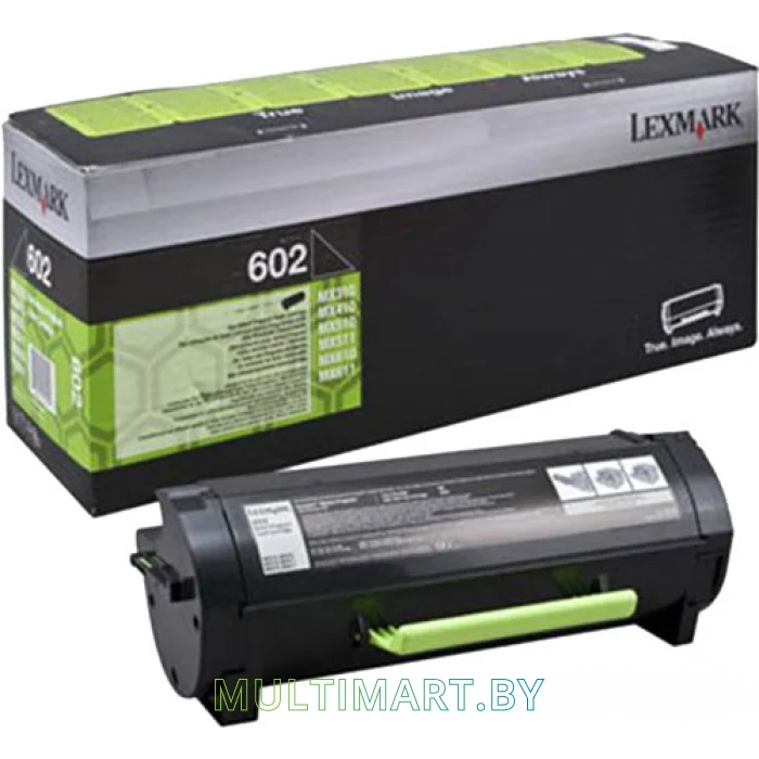 Картридж Lexmark 602HE (60F2H0E)